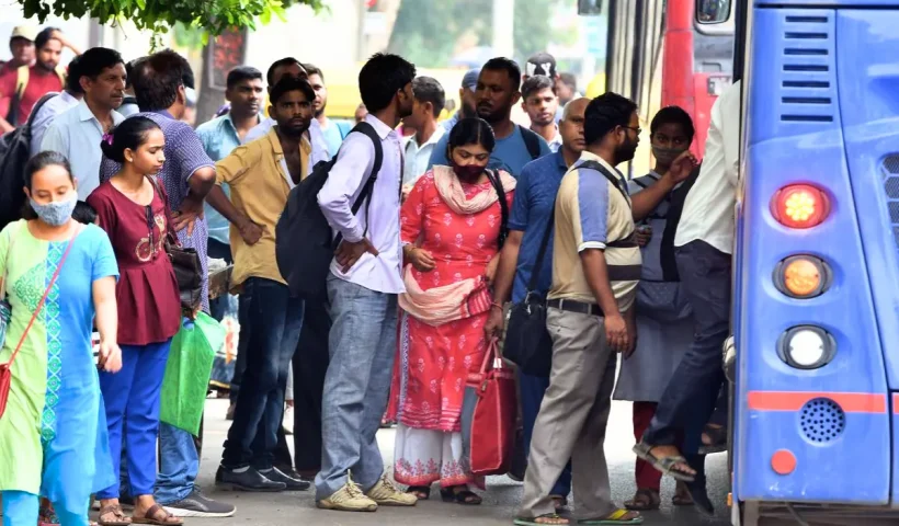 BJP Counters Sunita Kejriwal's Claims on Free Bus Travel for Women