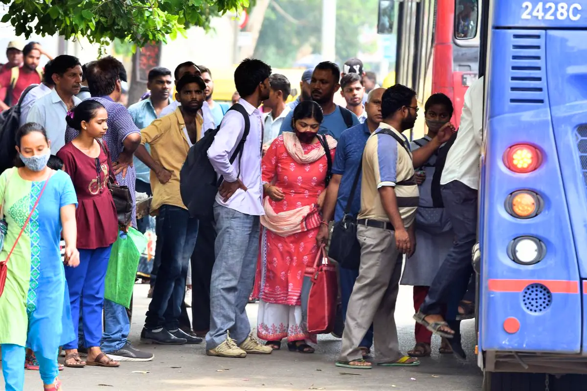 BJP Counters Sunita Kejriwal's Claims on Free Bus Travel for Women