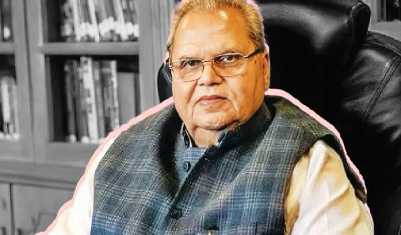 Former J&K Governor Satya Pal Malik Passes Away at 79