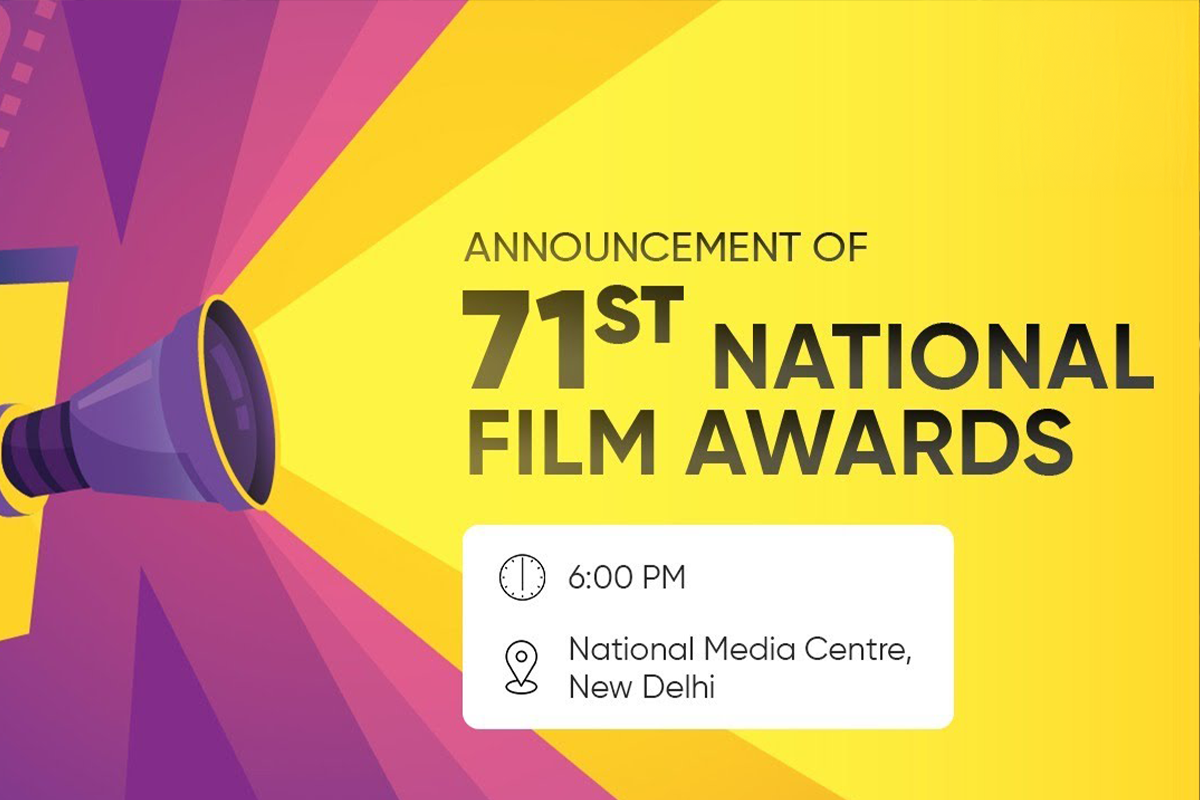 National Film Awards 2023: 'Shyamchi Aai,' 'Kathal,' and 'Animal' Triumph