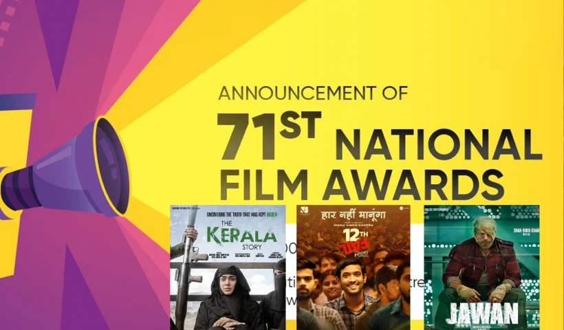 71st National Film Awards 2023: The Kerala Story, 12th Fail, Jawan Shine