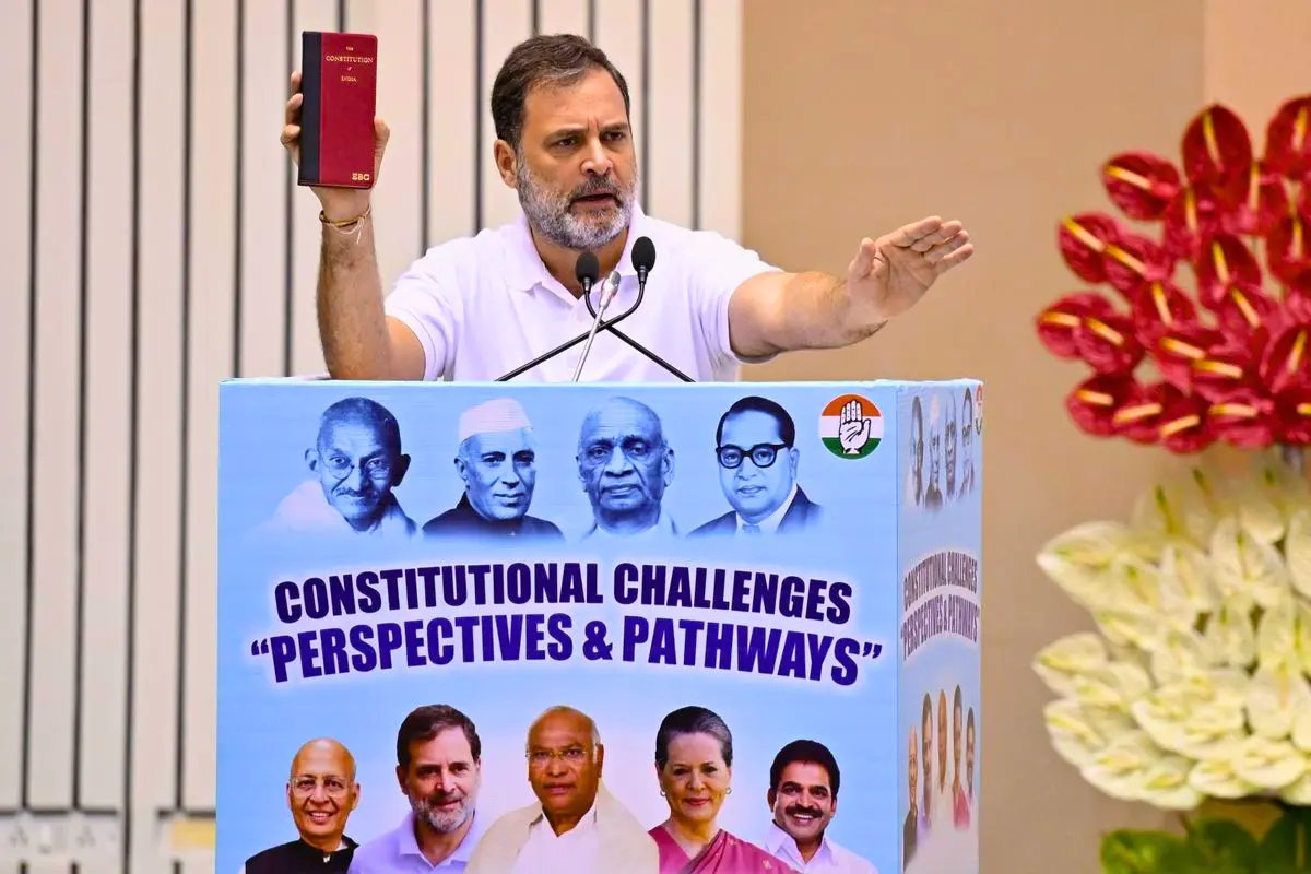 Modi Became PM in 2024 as 10–15 Seats Were Rigged: Rahul Gandhi