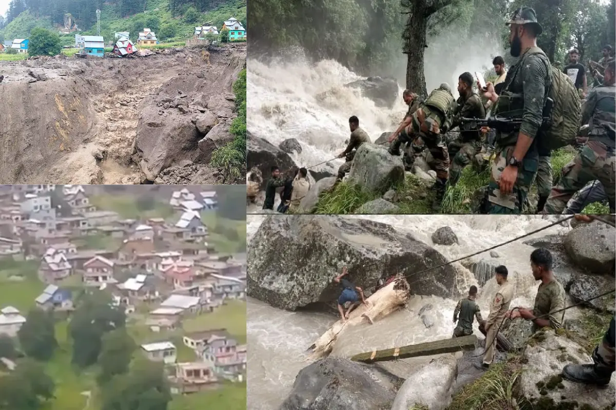 Massive Cloudburst Triggers Deadly Flash Floods in Kishtwar, Jammu ...