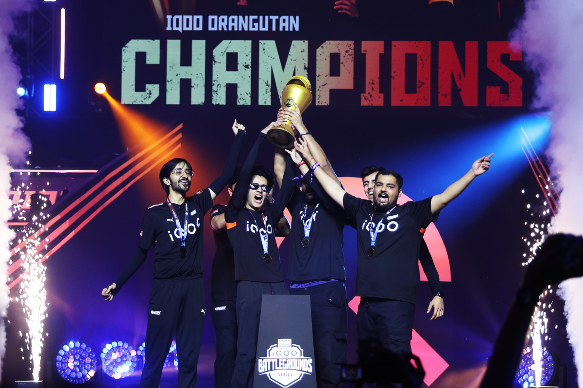 iQOO Battlegrounds Series: Orangutan Crowned Champions