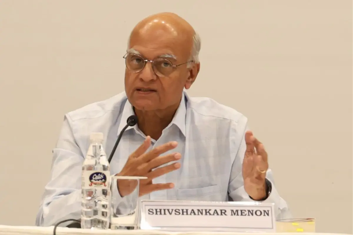 shivshankar menon