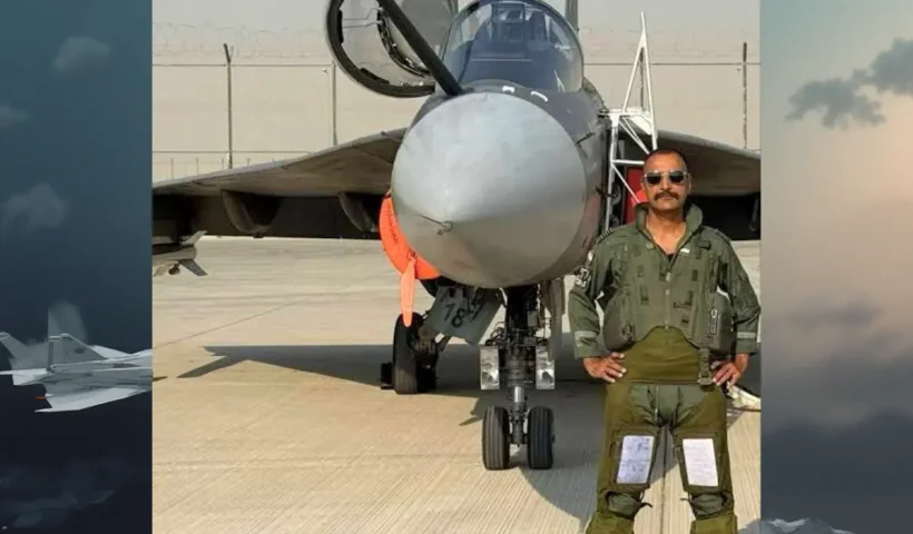 Wing Commander Namansh