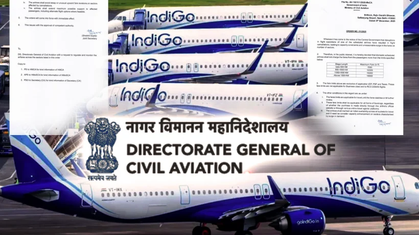 MoCA Enforces Emergency Fare Caps Amid IndiGo Disruptions; Orders Airlines to Support Affected Passengers