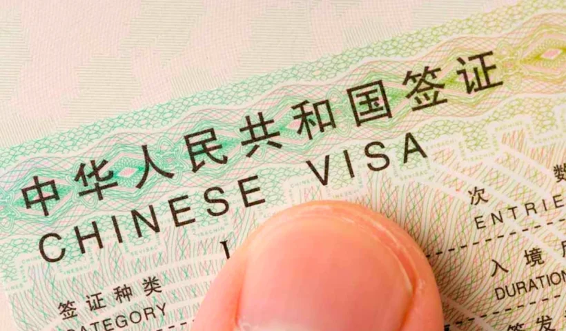 China Online Visa